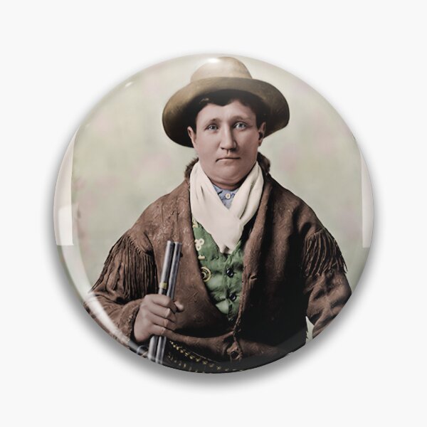 Item preview, "Calamity Jane" 1895 designed and sold by PatSeg Photos.