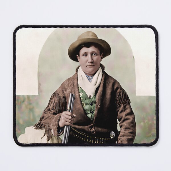 Item preview, "Calamity Jane" 1895 designed and sold by PatSeg Photos.