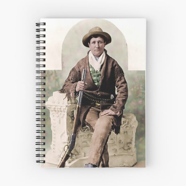 Item preview, "Calamity Jane" 1895 designed and sold by PatSeg Photos.