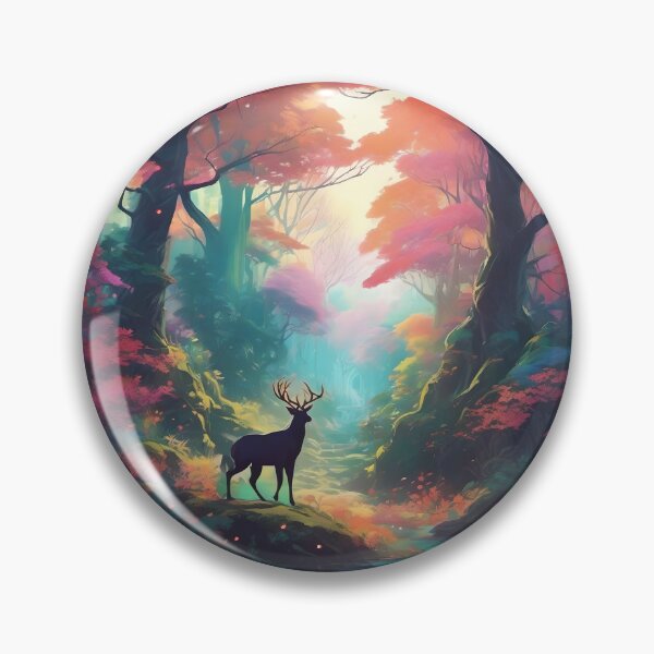 Item preview, Mystical Anime Forest designed and sold by AbsoluteA.