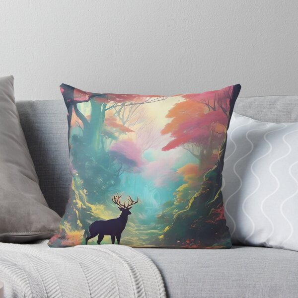 Item preview, Mystical Anime Forest designed and sold by AbsoluteA.