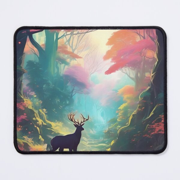 Item preview, Mystical Anime Forest designed and sold by AbsoluteA.