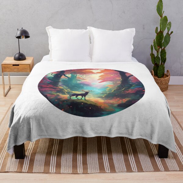 Item preview, Mystical Anime Forest designed and sold by AbsoluteA.