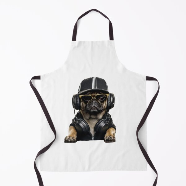 Item preview, Funny dog as DJ Woof designed and sold by Dreamtodream.