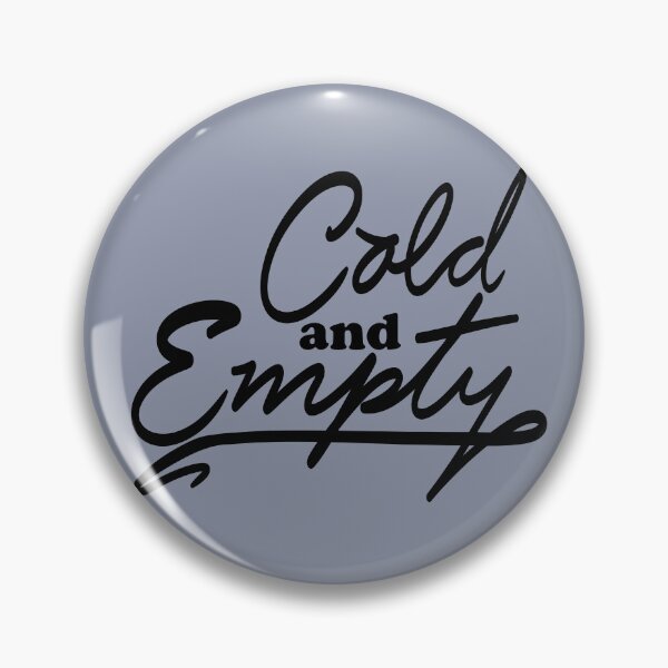 Item preview, Cold and Empty Calligraphy  designed and sold by Korki-Dorki.
