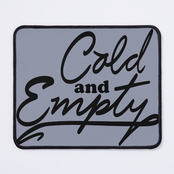 Item preview, Cold and Empty Calligraphy  designed and sold by Korki-Dorki.
