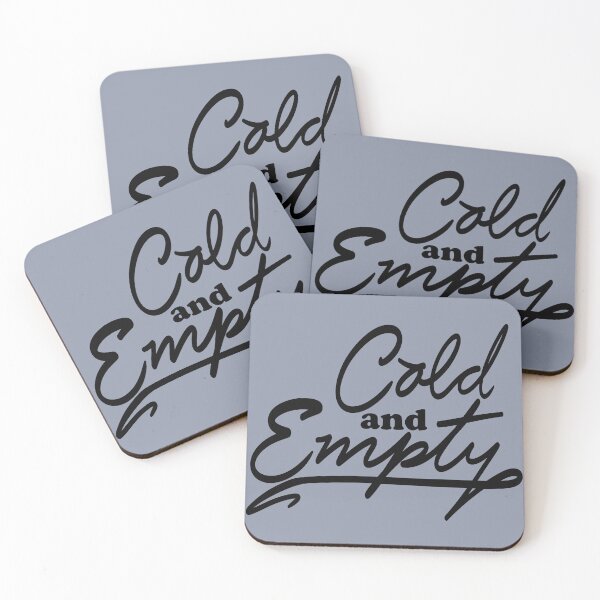 Item preview, Cold and Empty Calligraphy  designed and sold by Korki-Dorki.