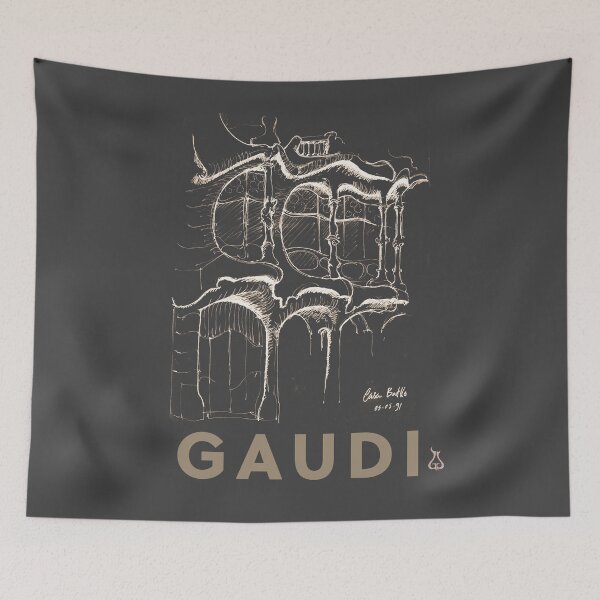 Item preview, Gaudi's Casa Battló, Barcelona, Spain designed and sold by Architectstore2.