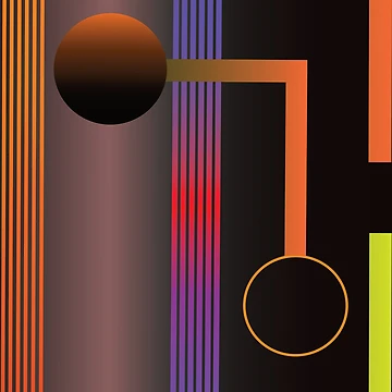 Artwork thumbnail, Radiant Gradient by RGSMOOTHFINGER