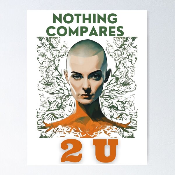 Artikelvorschau, Sinéad O’Connor in Hyperrealistisch entworfen und verkauft von MyDearWorld.
