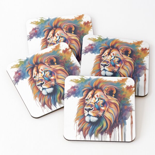 Item preview, king of the jungle designed and sold by StefanVlahovic.