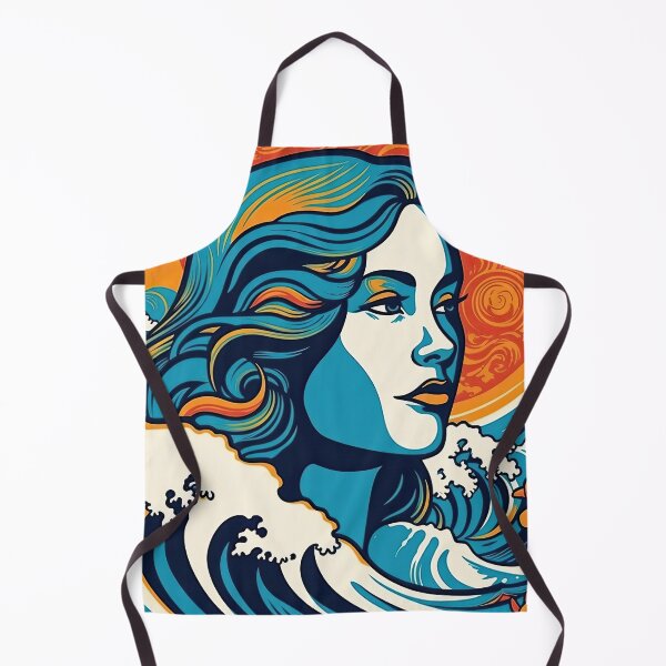 Item preview, The Hawaiian Face Ocean designed and sold by ramblingsaloha.