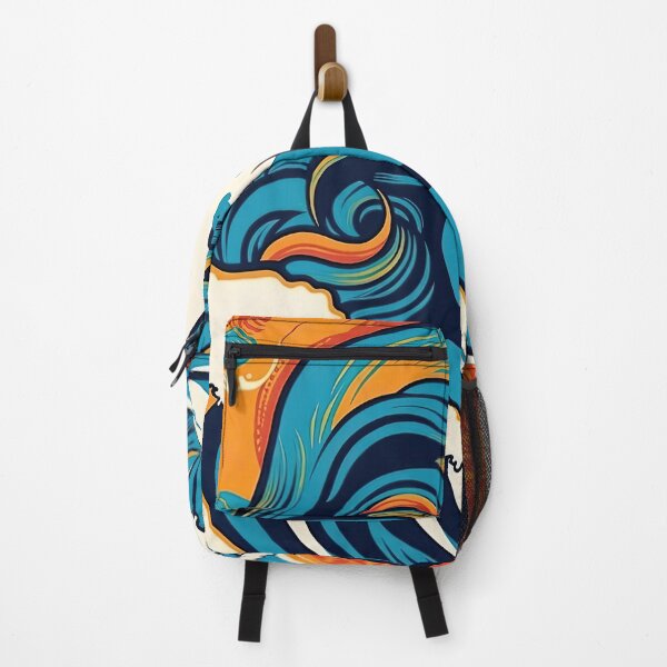 Item preview, The Hawaiian Face Ocean designed and sold by ramblingsaloha.