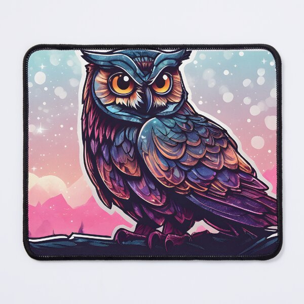 Item preview, Owl galaxy designed and sold by Snorter.