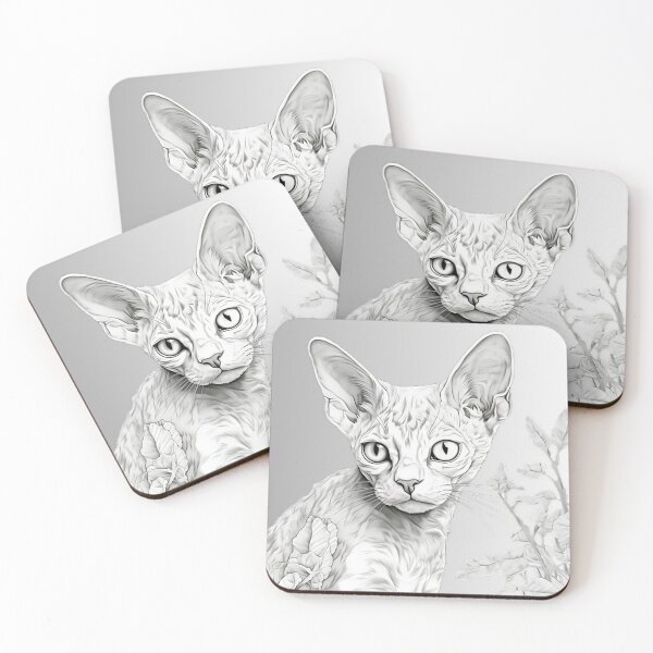 Item preview, Devon Rex Fade designed and sold by rexalisopress.