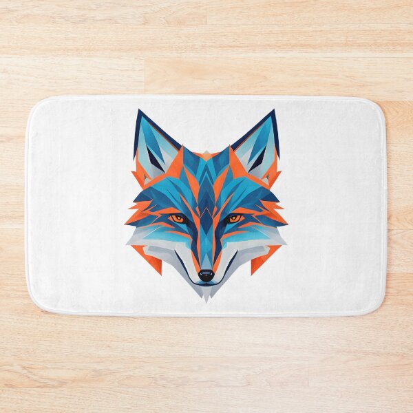 Item preview, Fox Blue Electric and Orange designed and sold by FocusChillax.