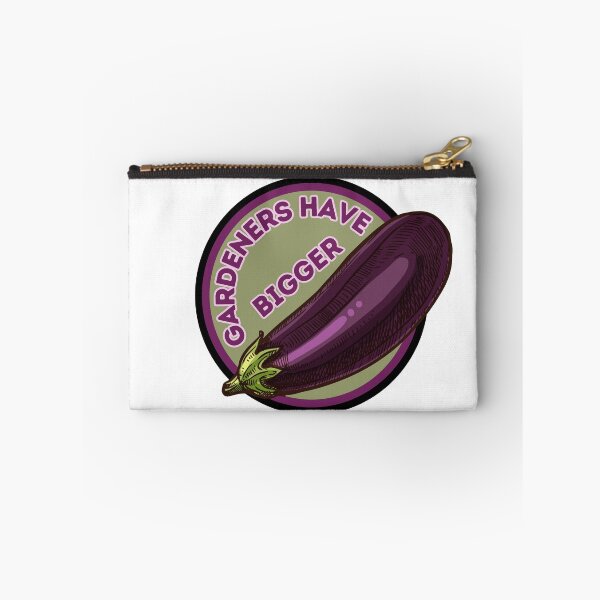 Item preview, Gardeners Have Bigger Eggplants designed and sold by Gwen Nofear.
