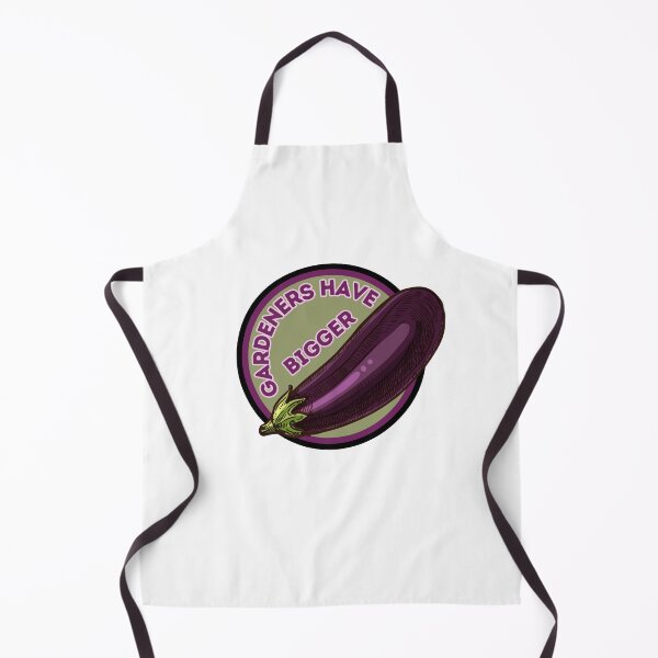Item preview, Gardeners Have Bigger Eggplants designed and sold by Gwen Nofear.