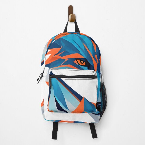 Item preview, Fox Blue Electric and Orange designed and sold by FocusChillax.
