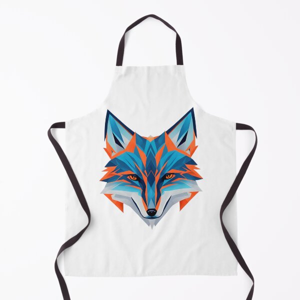 Item preview, Fox Blue Electric and Orange designed and sold by FocusChillax.