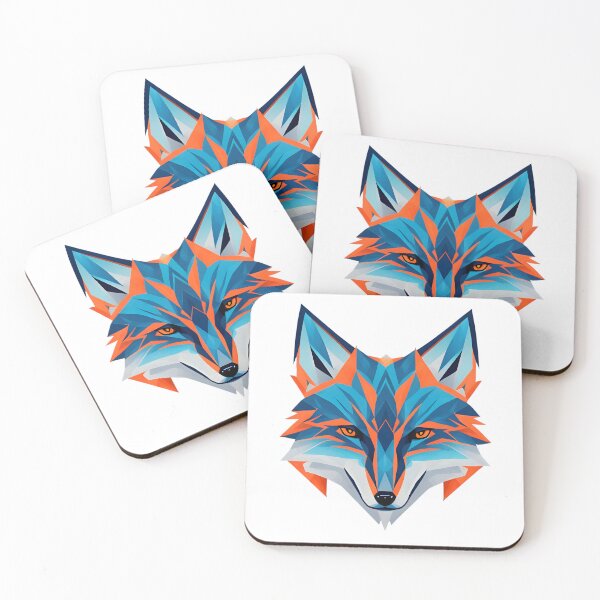 Item preview, Fox Blue Electric and Orange designed and sold by FocusChillax.