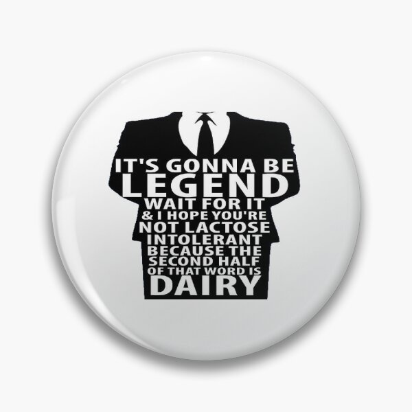 Item preview, It's Gonna Be Legend  designed and sold by The Happiness Market .