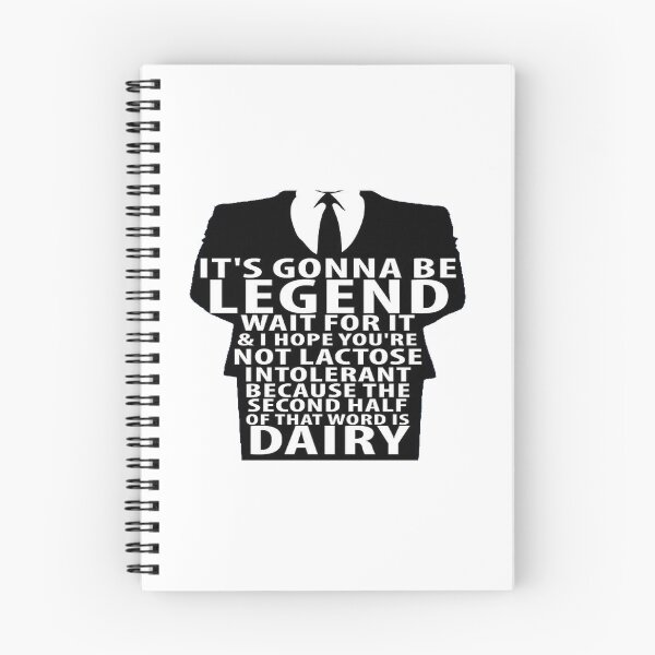 Item preview, It's Gonna Be Legend  designed and sold by The Happiness Market .