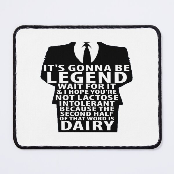Item preview, It's Gonna Be Legend designed and sold by The Happiness Market .