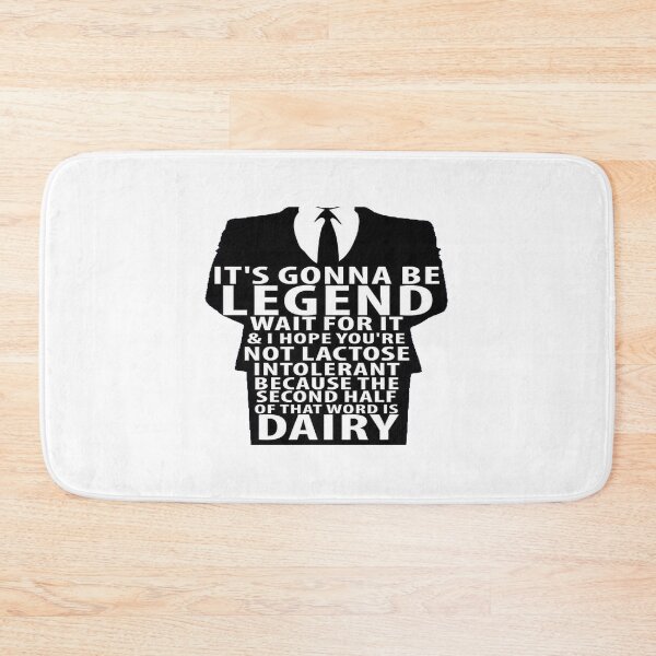Item preview, It's Gonna Be Legend  designed and sold by The Happiness Market .