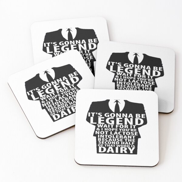 Item preview, It's Gonna Be Legend  designed and sold by The Happiness Market .