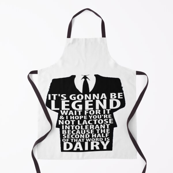 Item preview, It's Gonna Be Legend  designed and sold by The Happiness Market .