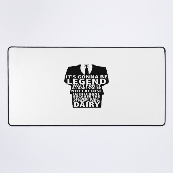 Item preview, It's Gonna Be Legend designed and sold by The Happiness Market .