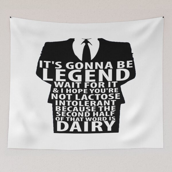 Item preview, It's Gonna Be Legend  designed and sold by The Happiness Market .