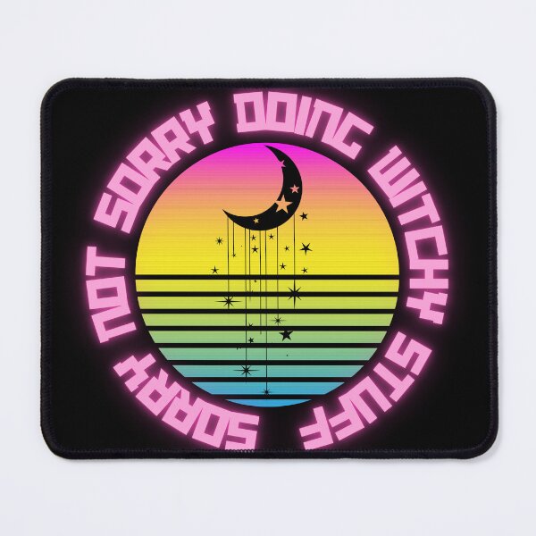Item preview, Witch's Insomniac Apology designed and sold by Colorfully Witchy.