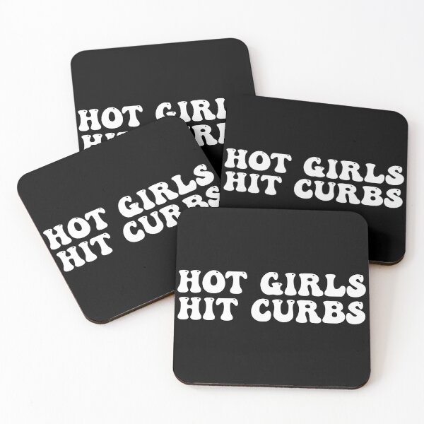 Item preview, Hot Girls Hit Curbs designed and sold by StoreMix23.