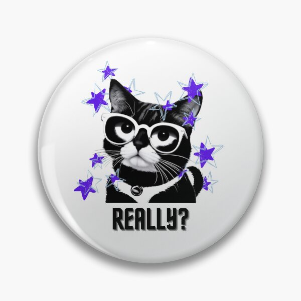 Item preview, analytical cat designed and sold by Helizain.