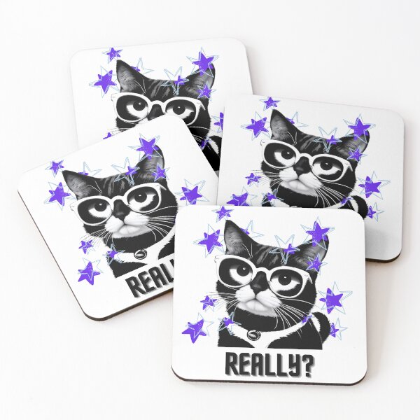 Item preview, analytical cat designed and sold by Helizain.