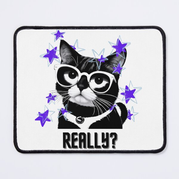 Item preview, analytical cat designed and sold by Helizain.