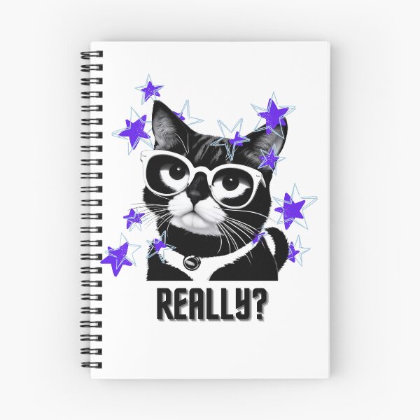 Item preview, analytical cat designed and sold by Helizain.