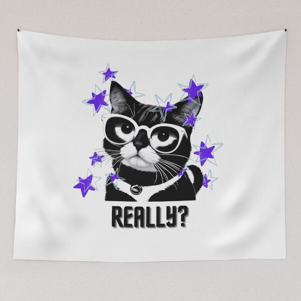 Item preview, analytical cat designed and sold by Helizain.