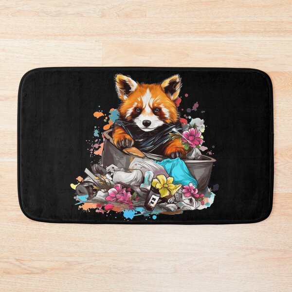 Item preview, Red Panda In Trash Cute Red Panda designed and sold by ArtFromBeyond.