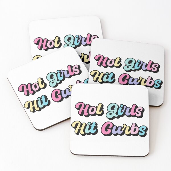 Item preview, Hot Girls Hit Curbs designed and sold by StoreMix23.