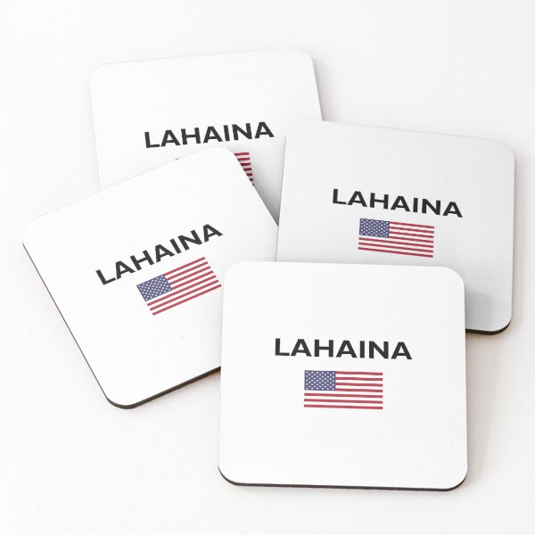 Item preview, Lahaina USA American Flag Light-Color designed and sold by TinyStarAmerica.