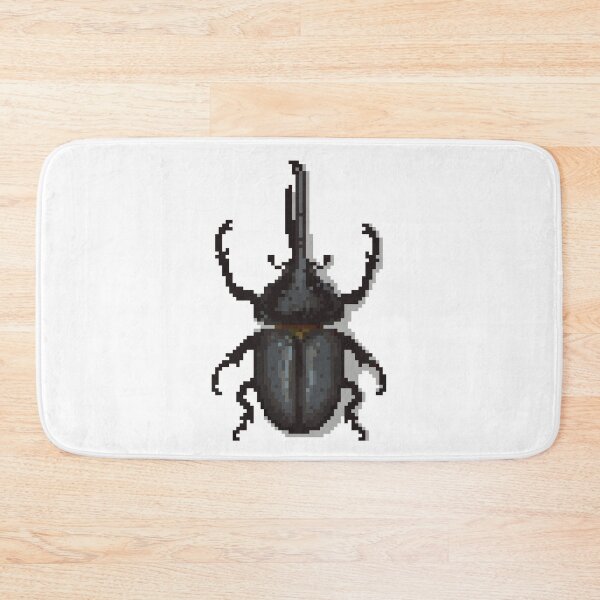 Item preview, Pixel art beetle nº 02 designed and sold by Kanistamps.