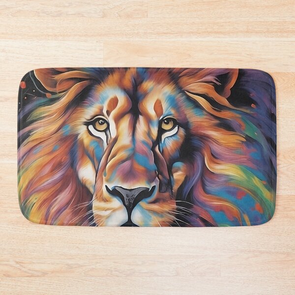 Item preview, lion in colors designed and sold by StefanVlahovic.