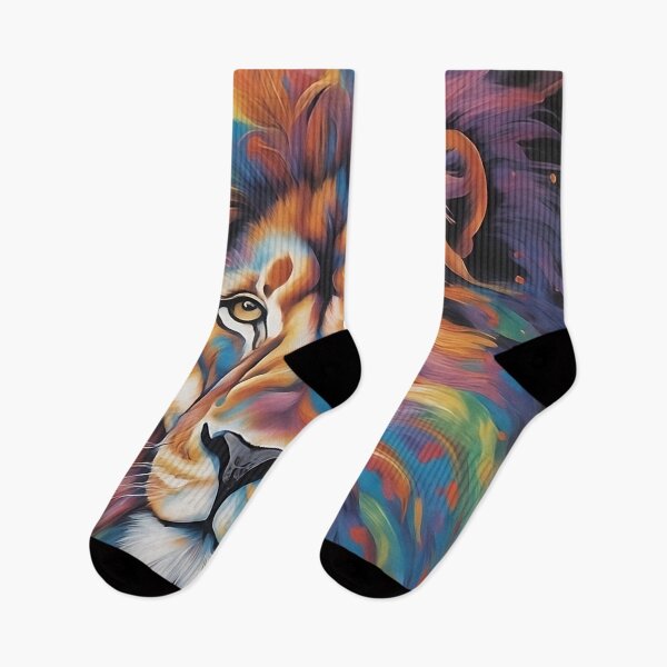 Item preview, lion in colors designed and sold by StefanVlahovic.
