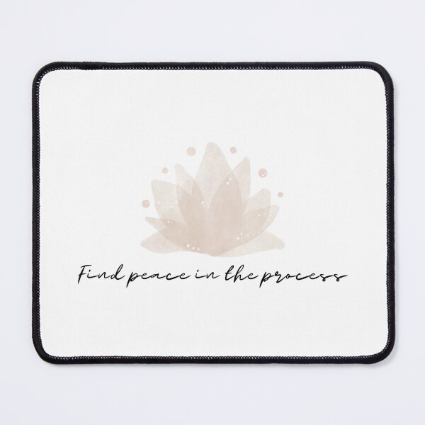 Item preview, Find Peace in the Process designed and sold by ewarr24.