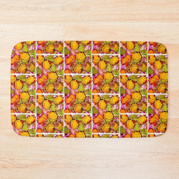 Item preview, Bright & Colorful Peach Salad Garden designed and sold by Linda Thorne.