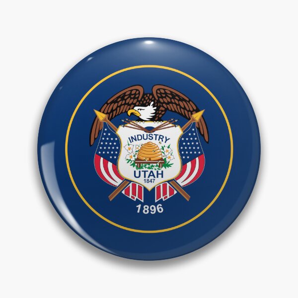 Item preview, Utah Flag Classic designed and sold by MrFranklin.