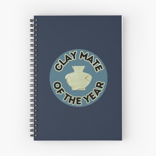 Item preview, Pottery Pun Claymate of the Year designed and sold by LivingRoomZoo.